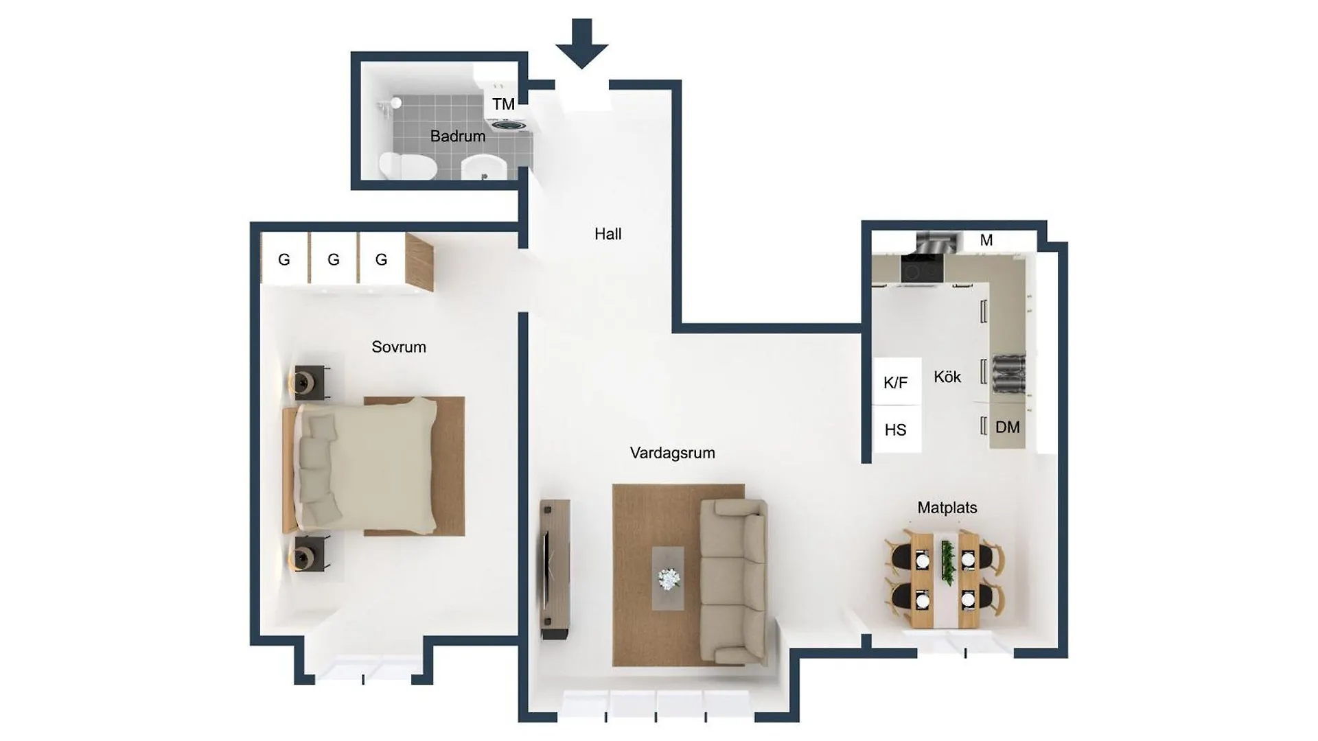 Apartment Live And Stay Vr40 Gothenburg Sweden