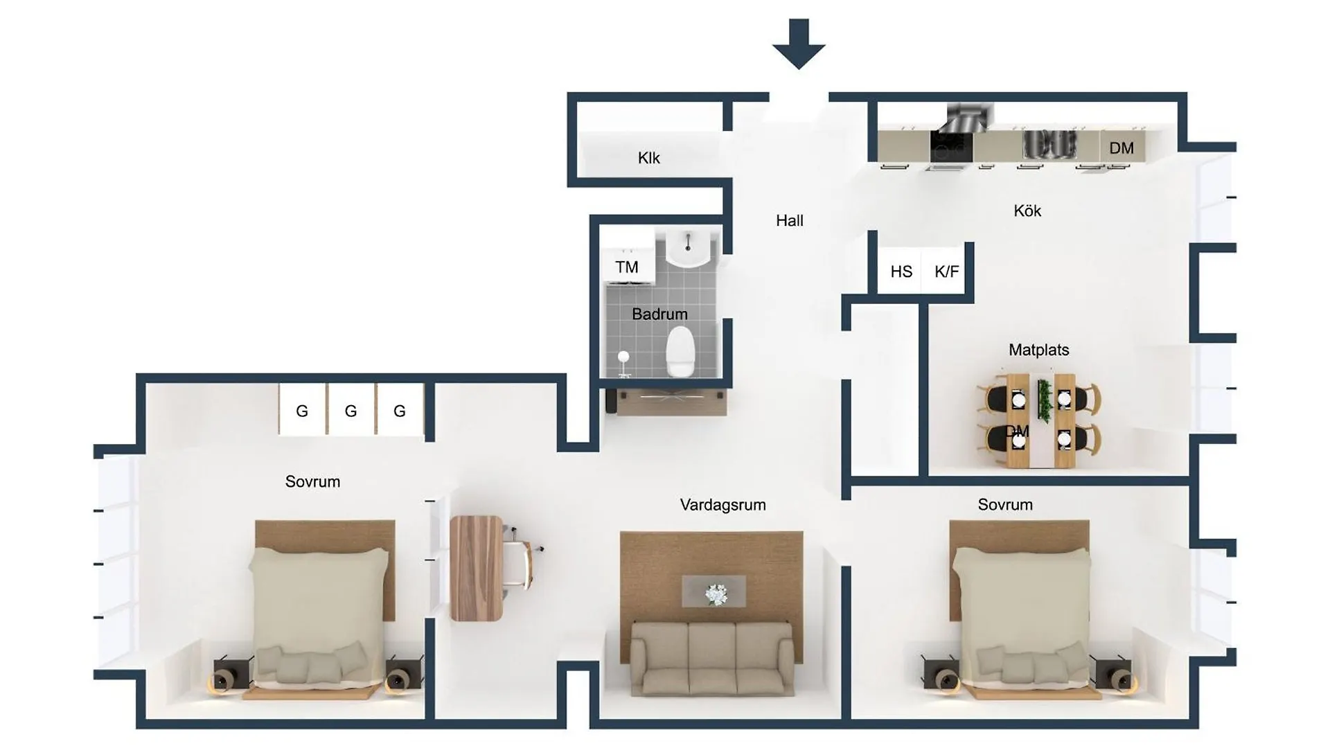 Live And Stay Vr40 Gothenburg Apartment